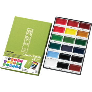 Zig Gansai Tambi Watercolours Sets - Retail Maharaj