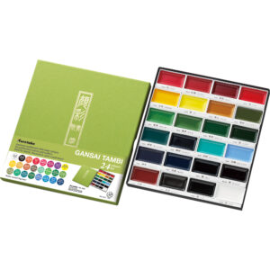 Zig Gansai Tambi Watercolours Sets - Retail Maharaj