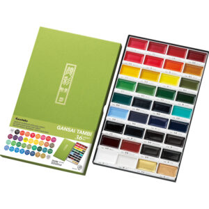 Zig Gansai Tambi Watercolours Sets - Retail Maharaj