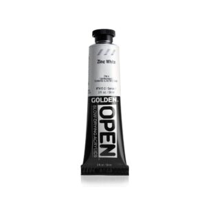 Golden Open Acrylic Colours 59ml Tubes - Retail Maharaj