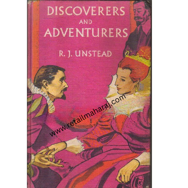 Discoverers and adventurers - Retail Maharaj