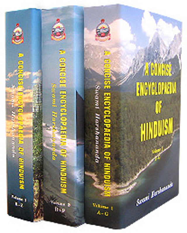 A Concise Encyclopaedia of Hinduism: Set of 3 Vols. (New Edition) - Retail Maharaj