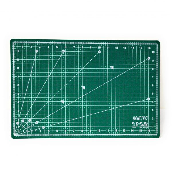 Heavy Duty Self Healing Cutting Mat Double Sided Grid for Craft Design and Architecture - Retail Maharaj