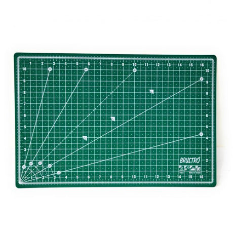 Heavy Duty Self Healing Cutting Mat Double Sided Grid for Craft Design and Architecture - Retail Maharaj