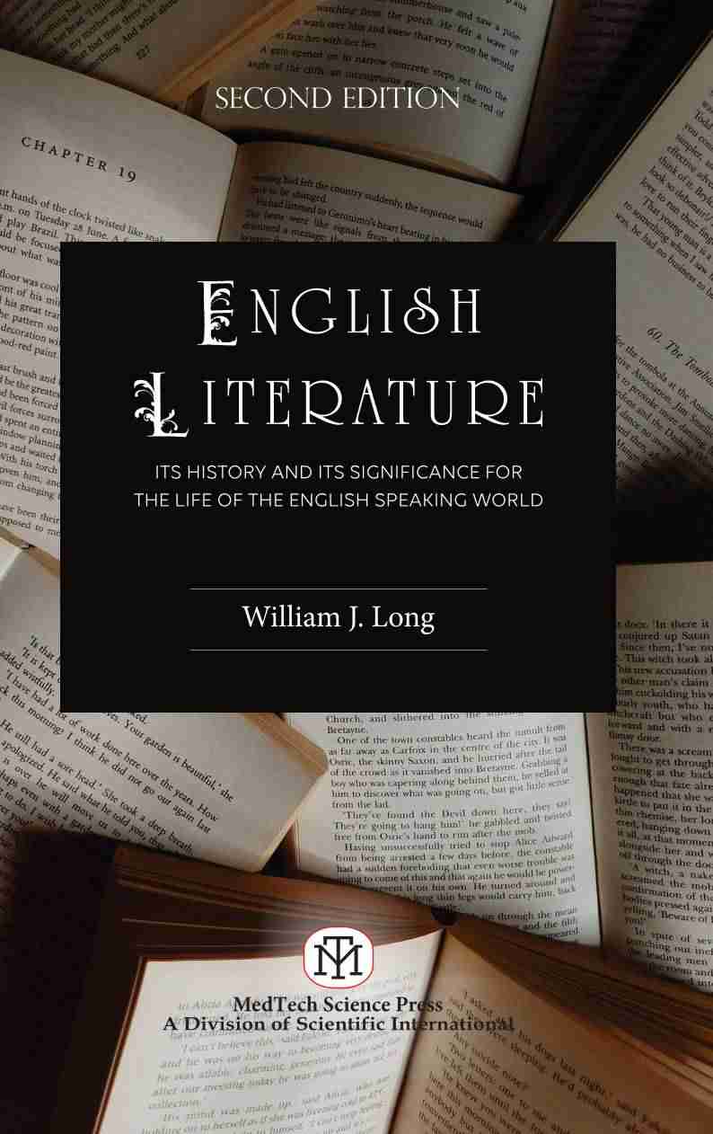 English Literature: Its History and Its Significance for the Life of the English Speaking World, 2nd Edition - Retail Maharaj