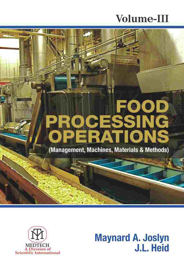 Food Processing Operations: Management, Machines, Materials & Methods, Vol. 3 - Retail Maharaj