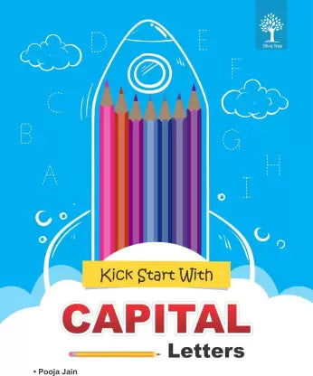 Olive-Kick Start With Capital Letters - Retail Maharaj