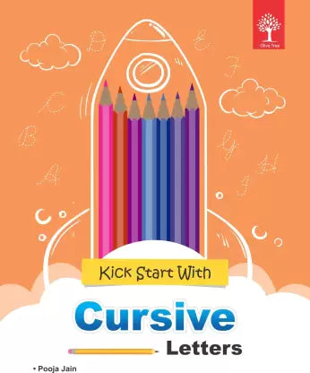 Olive-Kick Start With Cursive Letters - Retail Maharaj