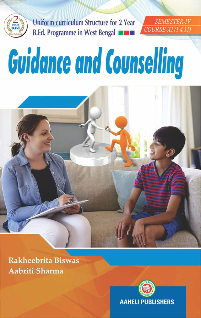B.Ed - Fourth Semester - Guidance & Counselling (English Version) Course - XI (1.4.11) - Retail Maharaj