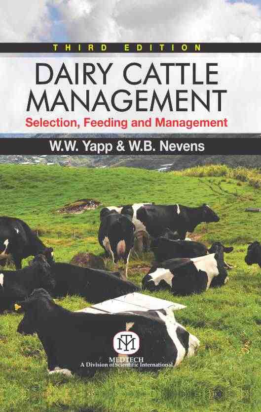 Dairy Cattle Management: Selection, Feeding and Management 3/Ed - Retail Maharaj