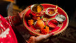Divya Karwa Chauth Puja at Har Ki Pauri - Retail Maharaj