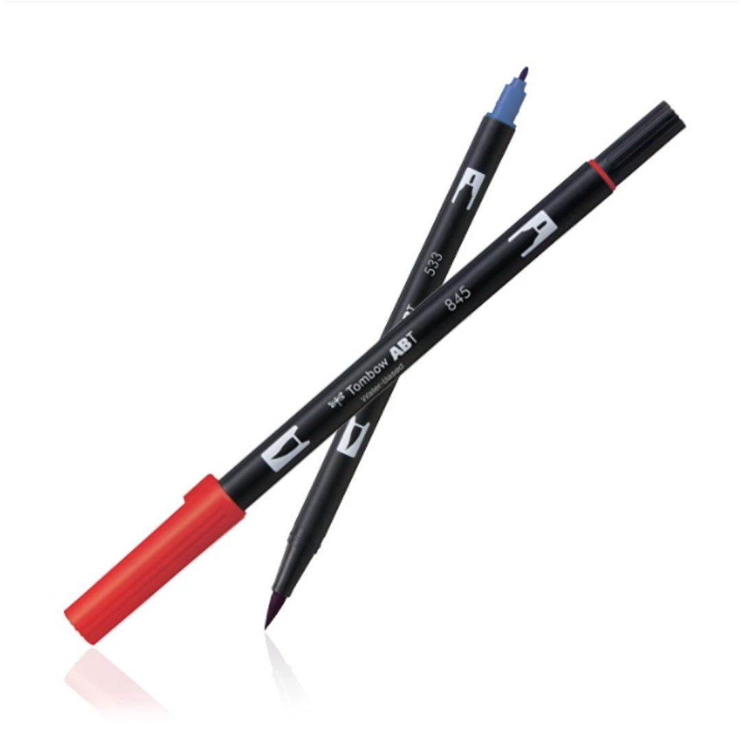 Tombow ABT Dual Tip Brush Pen – Individual Colours (Open Stock) - Retail Maharaj