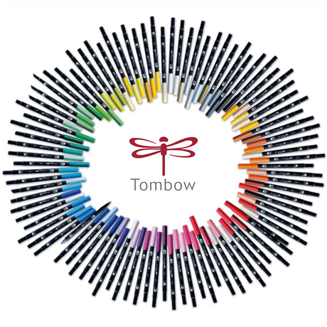 Tombow ABT Dual Tip Brush Pen – Individual Colours (Open Stock) - Retail Maharaj