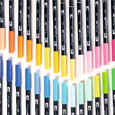 Tombow ABT Dual Tip Brush Pen – Individual Colours (Open Stock) - Retail Maharaj
