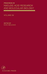 Progress in Nucleic Acid Research and Molecular Biology (Volume 59) - Retail Maharaj