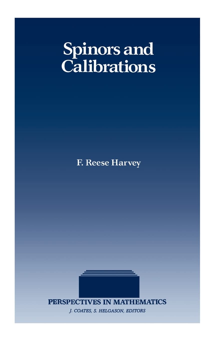 Spinors and Calibrations: 9 (Perspectives in Mathematics) - Retail Maharaj