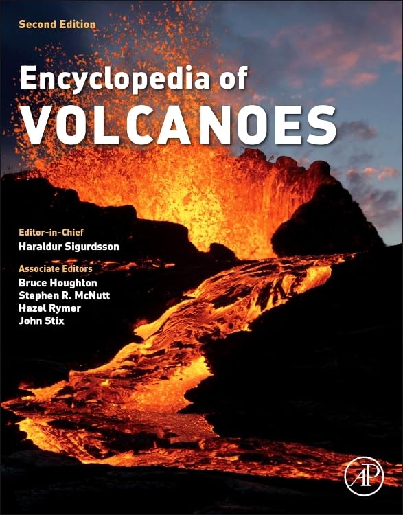 The Encyclopedia of Volcanoes - Retail Maharaj