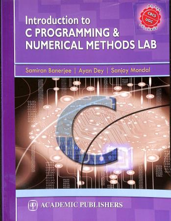 Introduction To C Programming & Numerical Methods Lab - Retail Maharaj
