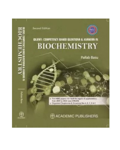 Quest Competency Based Questions & Answers In Biochemistry - Retail Maharaj