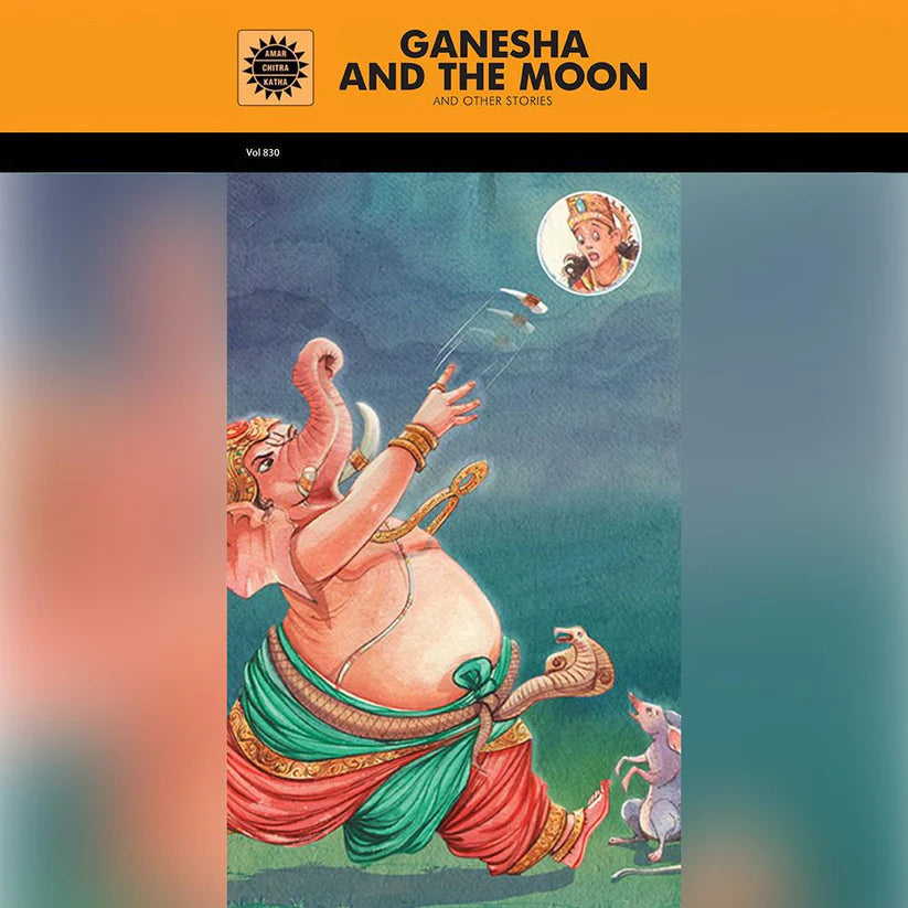 ACK - Ganesha And The Moon - Retail Maharaj