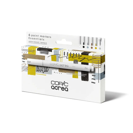 Copic Acrea Multisurface Paint Marker Sets for Vibrant and Detailed Artwork - Retail Maharaj