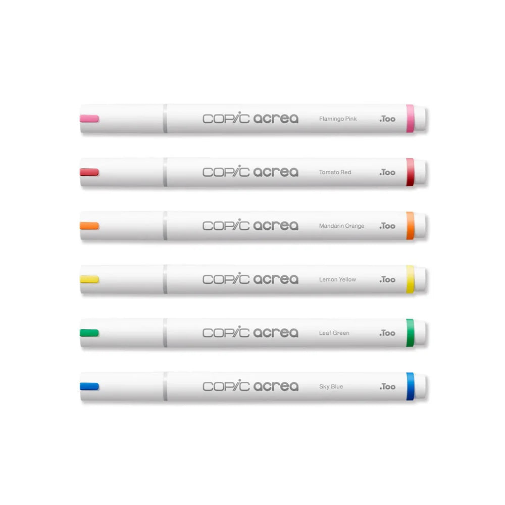 Copic Acrea Multisurface Paint Marker Sets for Vibrant and Detailed Artwork - Retail Maharaj