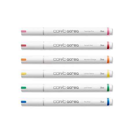 Copic Acrea Multisurface Paint Marker Sets for Vibrant and Detailed Artwork - Retail Maharaj