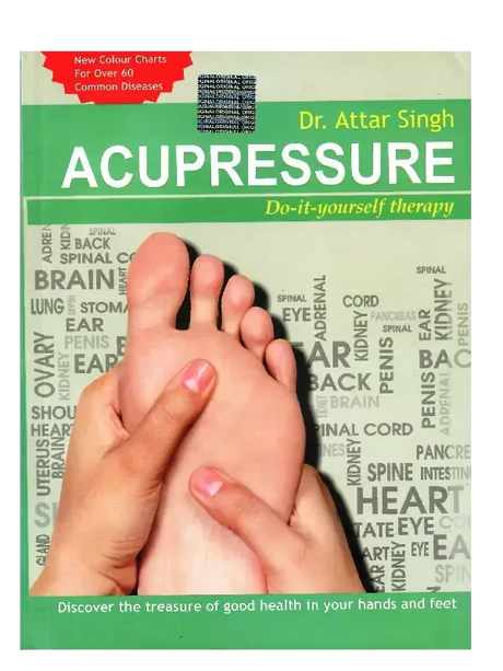 Acupressure – Dr. Attar Singh (English) - Retail Maharaj
