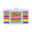 Add Gel Dual Tip Calligraphy & Colouring Brush Pen Set of 12 - Retail Maharaj