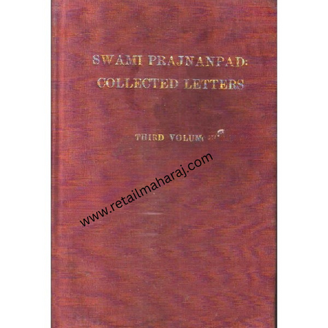 swami prajnanpad collected letters volume 3 1st edition - Retail Maharaj