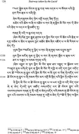 A Stairway Taken by The Lucid (Tsong Kha Pa's Study of Noble Beings) - Retail Maharaj