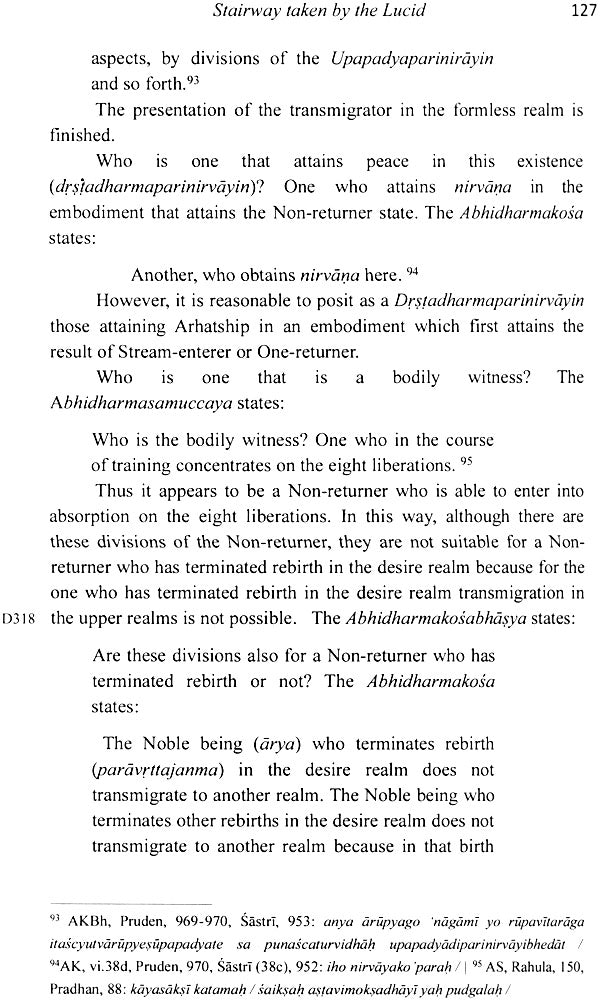 A Stairway Taken by The Lucid (Tsong Kha Pa's Study of Noble Beings) - Retail Maharaj