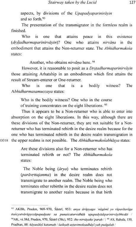 A Stairway Taken by The Lucid (Tsong Kha Pa's Study of Noble Beings) - Retail Maharaj
