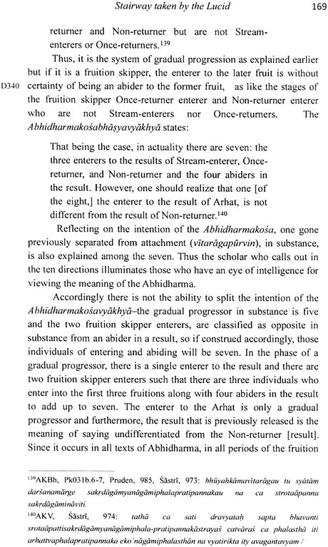 A Stairway Taken by The Lucid (Tsong Kha Pa's Study of Noble Beings) - Retail Maharaj