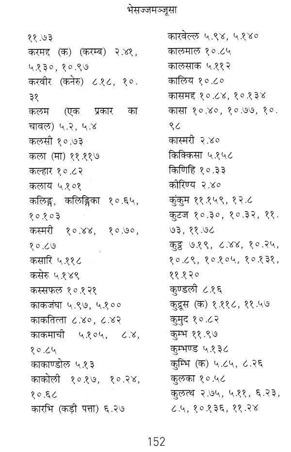 Bhesajja Manjusa- Devanagari Edition - Retail Maharaj