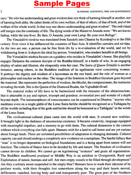 Buddhism: Aesthetics, Time and Quintessence - Retail Maharaj