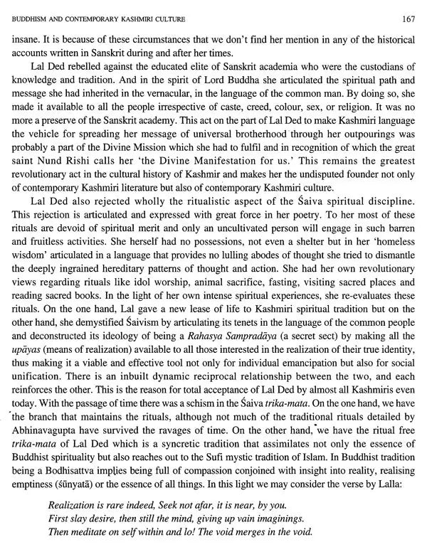 Buddhism In Kashmir - Retail Maharaj