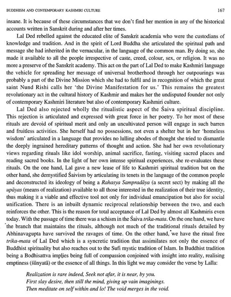 Buddhism In Kashmir - Retail Maharaj