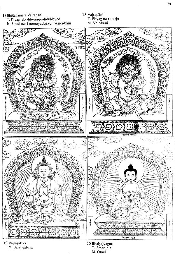 Buddhist Iconography (Compact Edition) - Retail Maharaj