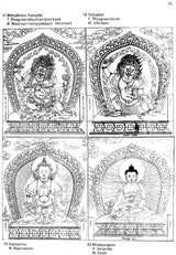 Buddhist Iconography (Compact Edition) - Retail Maharaj