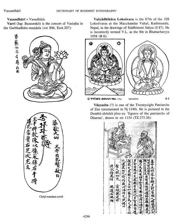 Dictionary of Buddhist Iconography (Vasundhara-Zyokukai (finis)) Volume-15 - Retail Maharaj