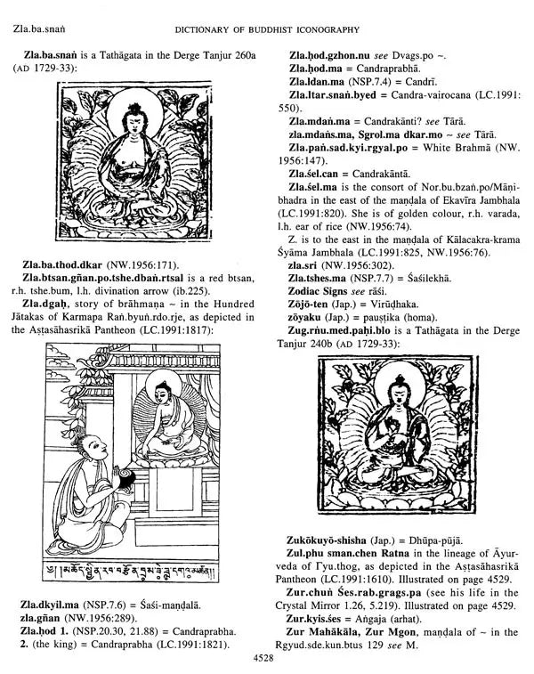 Dictionary of Buddhist Iconography (Vasundhara-Zyokukai (finis)) Volume-15 - Retail Maharaj