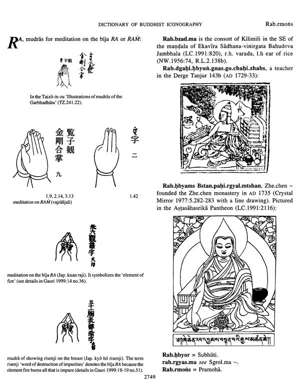 Dictionary of Buddhist Iconography: Volume-10 (RA - Sakyamitra) - Retail Maharaj