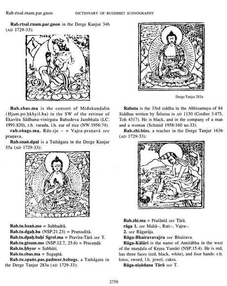 Dictionary of Buddhist Iconography: Volume-10 (RA - Sakyamitra) - Retail Maharaj