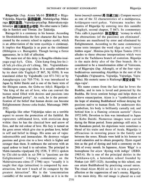 Dictionary of Buddhist Iconography: Volume-10 (RA - Sakyamitra) - Retail Maharaj