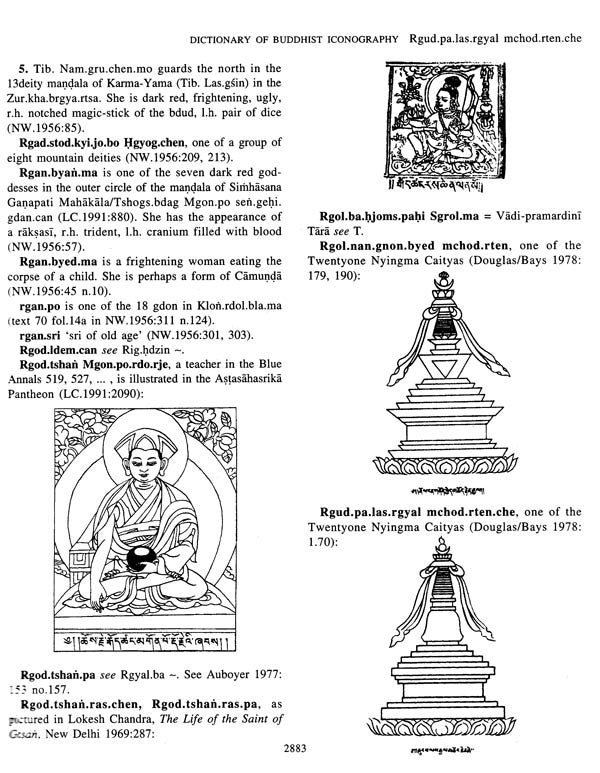 Dictionary of Buddhist Iconography: Volume-10 (RA - Sakyamitra) - Retail Maharaj