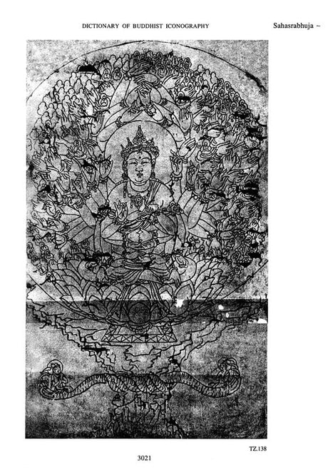 Dictionary of Buddhist Iconography: Volume-10 (RA - Sakyamitra) - Retail Maharaj