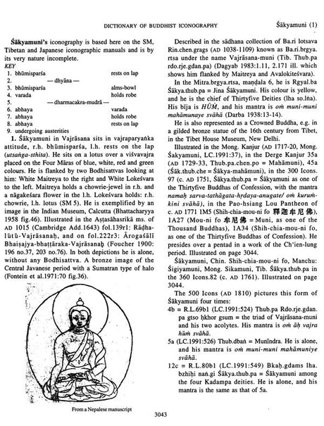 Dictionary of Buddhist Iconography: Volume-11 (Sakyamuni - Sparsavajra) - Retail Maharaj