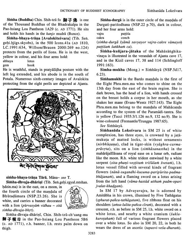 Dictionary of Buddhist Iconography: Volume-11 (Sakyamuni - Sparsavajra) - Retail Maharaj