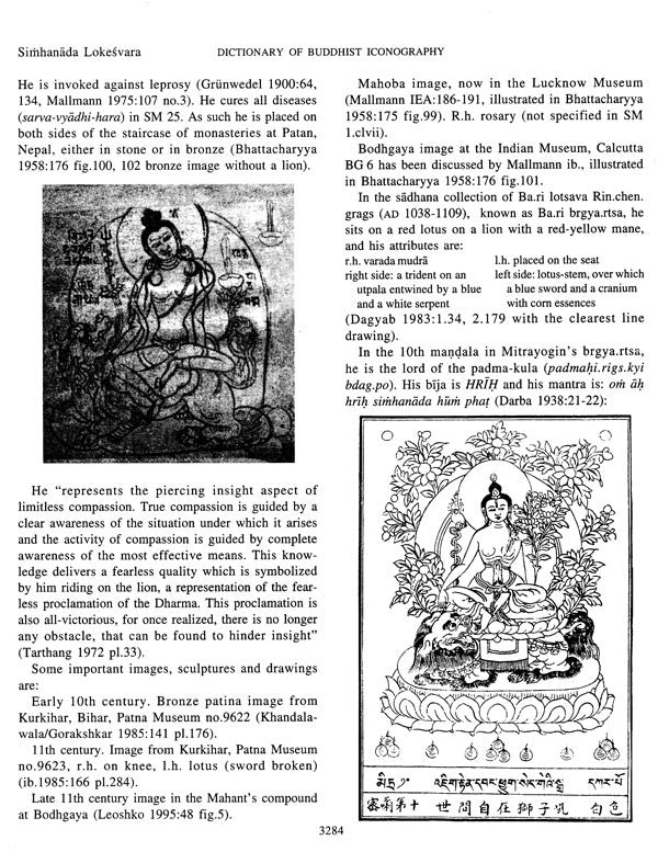 Dictionary of Buddhist Iconography: Volume-11 (Sakyamuni - Sparsavajra) - Retail Maharaj